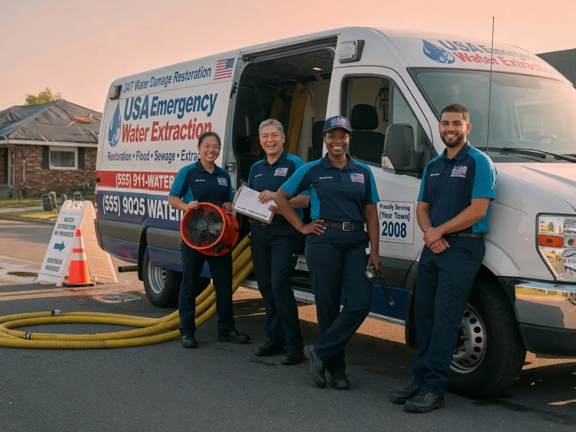 Emergency Water Removal company in Bennington, IN