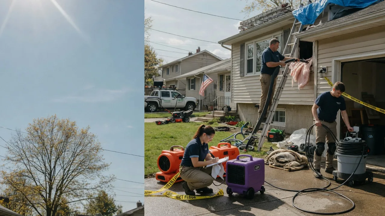 Emergency Water Removal in Bennington, IN near me
